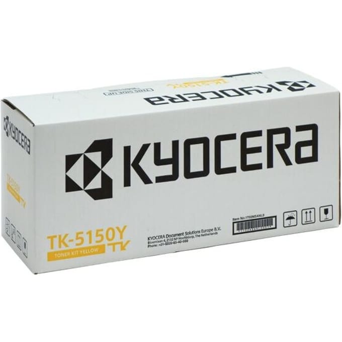 Kyocera - TK-5150Y - Tonercartridge - 1 stuk - Origineel - Geel