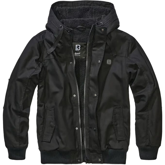 Brandit Winterjas - Essential Jacket - S tot 5XL - voor Mannen - zwart