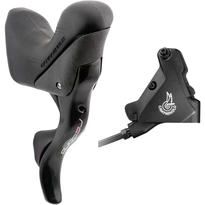 Hydraulische schijfremhendel achterderailleur Campagnolo Record Ep Dro.Hydr Pince .Fm