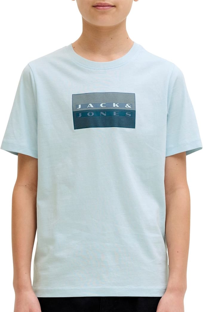Jack & Jones Fusion Dots Print T-shirt Junior - Maat 128