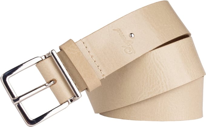 Legend Dames - Leren riem - Crème - 85cm