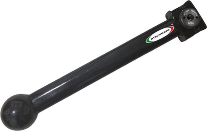 DISCUBRIO - AXE - Verstelbare Clubbell - Verstelbare Macebell - Kort - 1,5kg