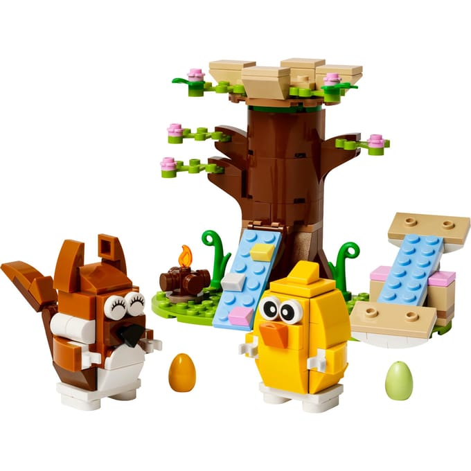 LEGO Dierenspeeltuin in de lente Decoratie en Speelgoed voor 8 jaar en Ouder 40709