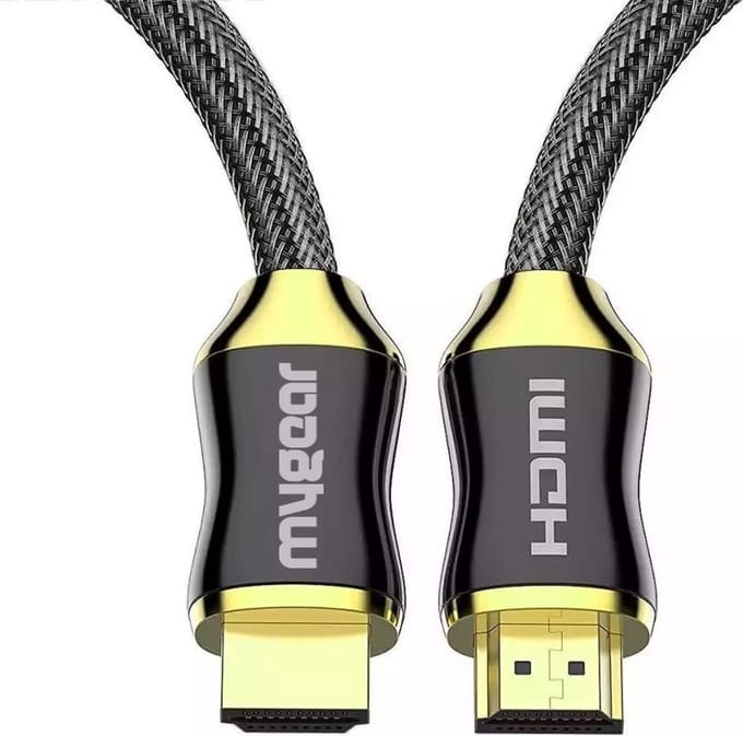 MyGear HDMI Kabel 2.0 - 18GBPS - 10 Meter