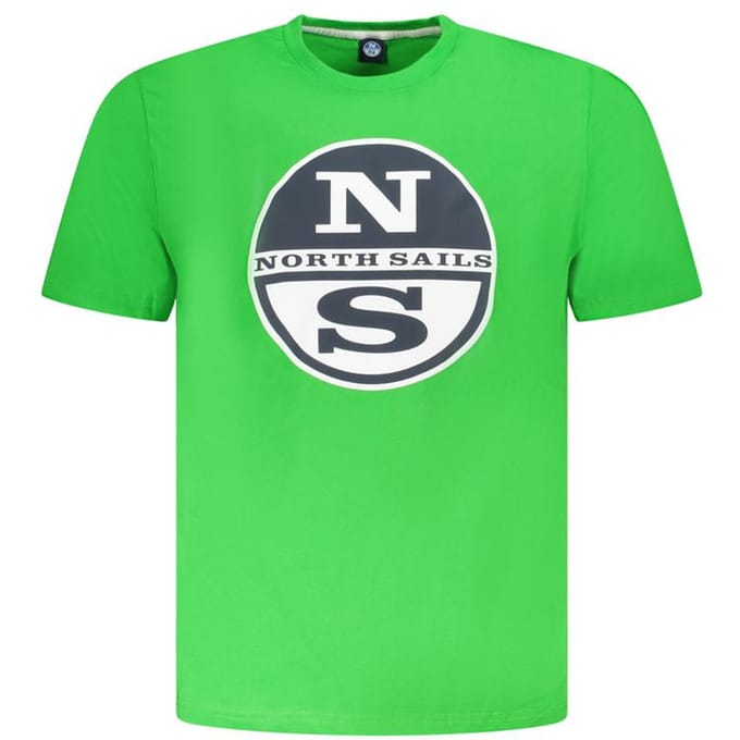 North Sails Verde Katoenen Heren T-shirt