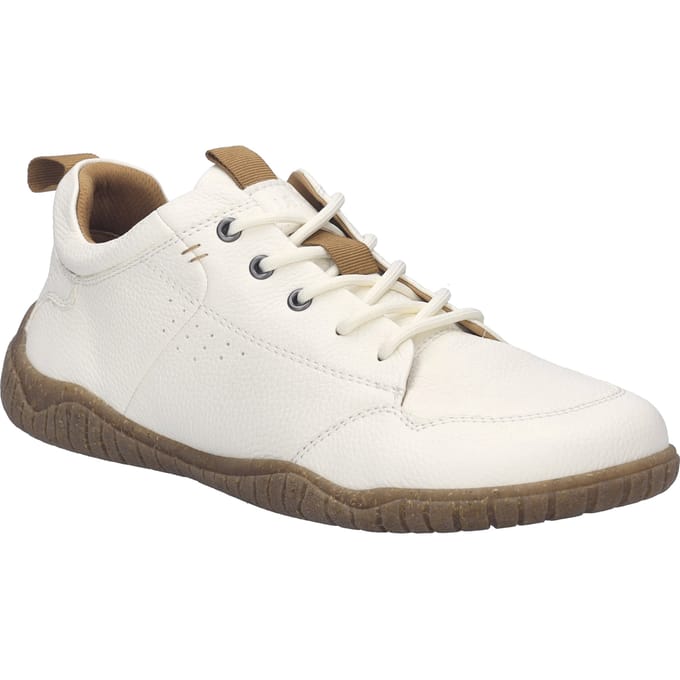 JOSEF SEIBEL Heren Lage schoen Wallace 02 in wit