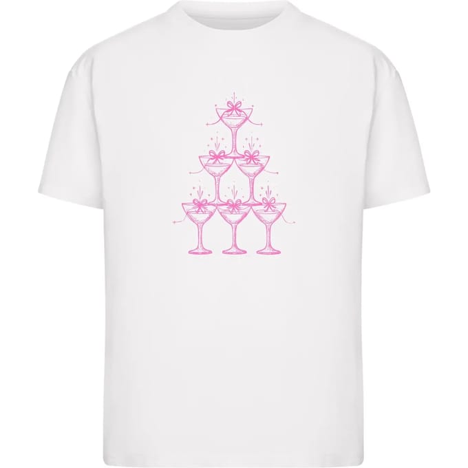 Dames-T-shirt Miss Tee Cozy Drinks