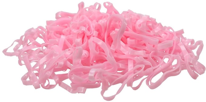 Epplejeck Elastiekjes Magic Braids (500st) Roze