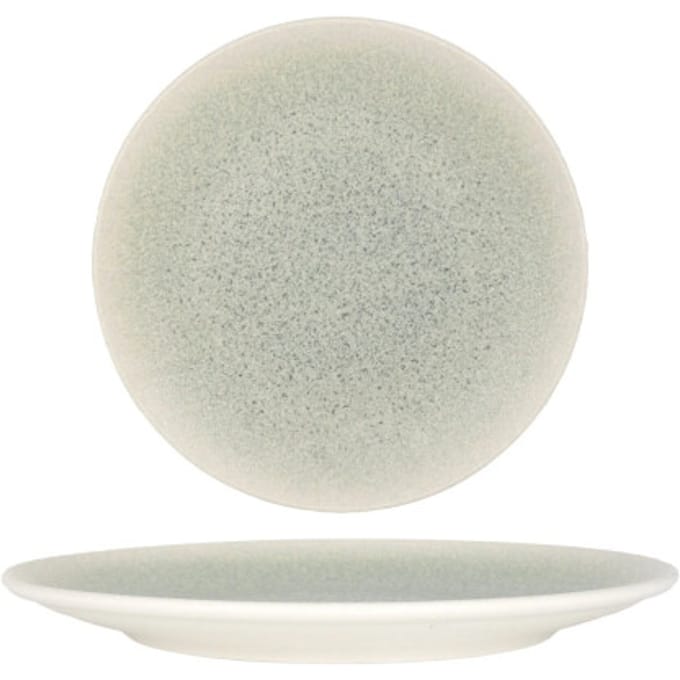 Bonna Dinerbord - Luca Ocean - Porselein - 25 cm - set van 6