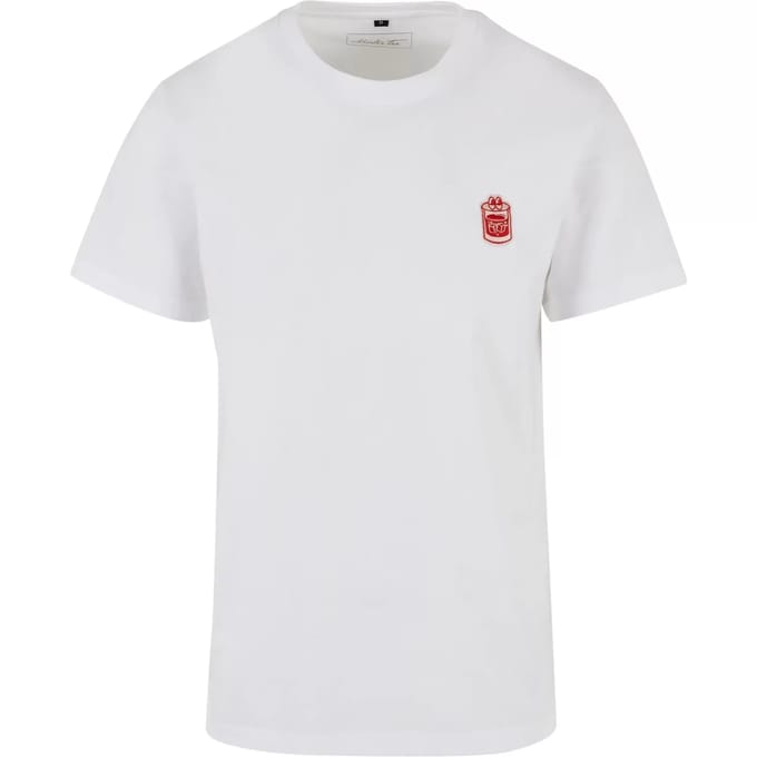 Mister Tee - Have A Drink EMB Heren T-shirt - XS - Wit