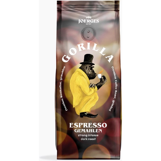 Gorilla Espresso 500g gemalen