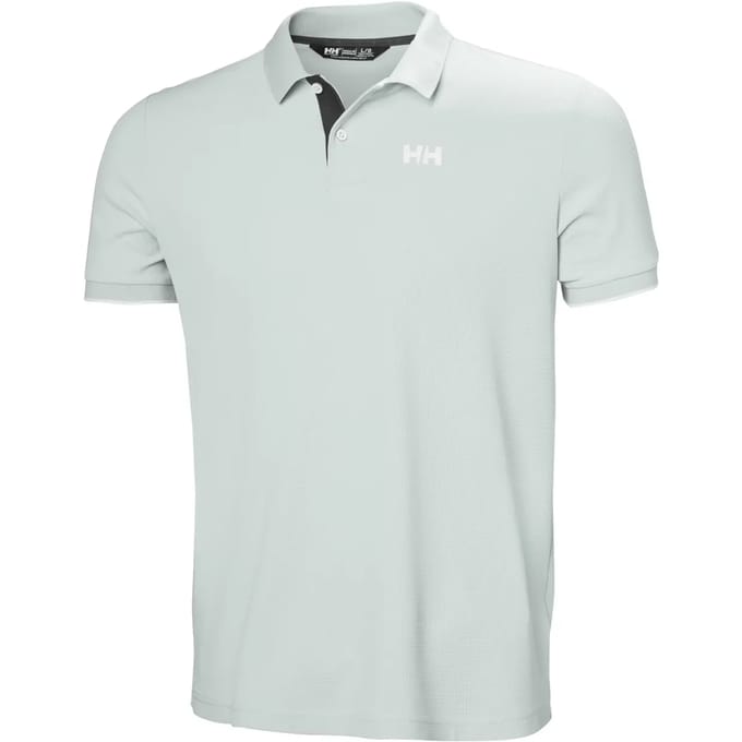 Helly Hansen Ocean 2.0 Korte Mouw Poloshirt Groen S Man