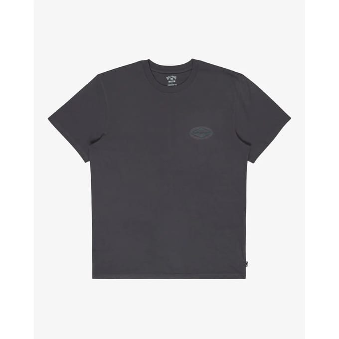 Billabong Diamond Vision T-shirt Met Korte Mouwen Grijs S Man