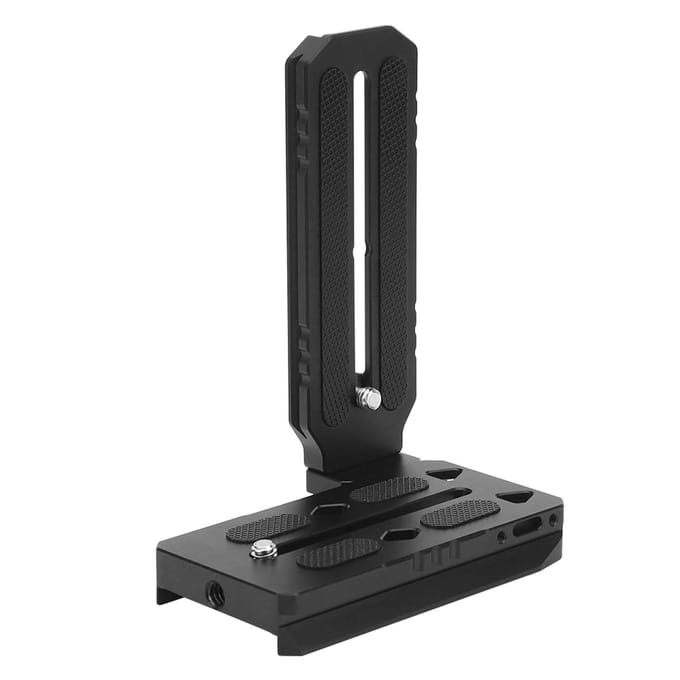 Camera Stabilisator Verticale Opnameplaat voor Zhiyun WeebillWeebill S black