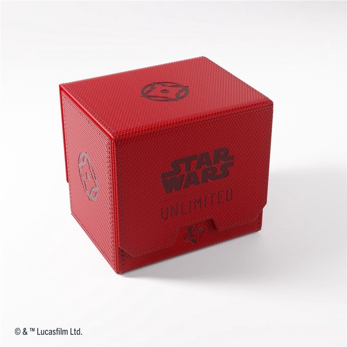 Star Wars Unlimited Deck Pod Red - Accessoires