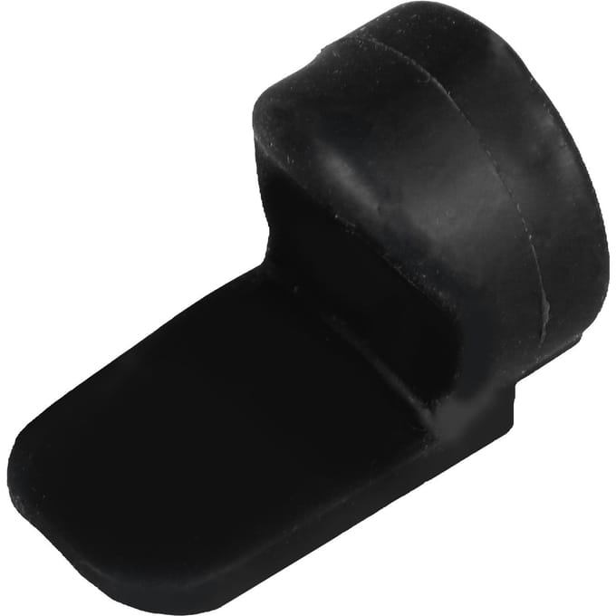 Klarinet Hobo Duimsteun Siliconen Vingersteun Kussen Beschermer Instrument Accessoire zwart