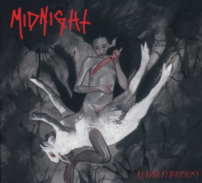 Midnight - Rebirth By Blasphemy (CD) (Limited Edition)