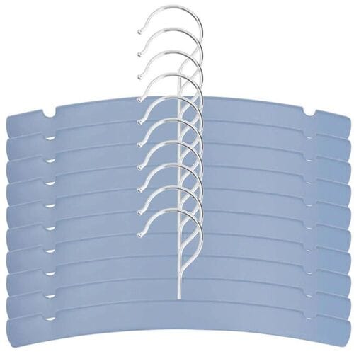 Prénatal kledinghanger hout 10 stuks Blue unisex