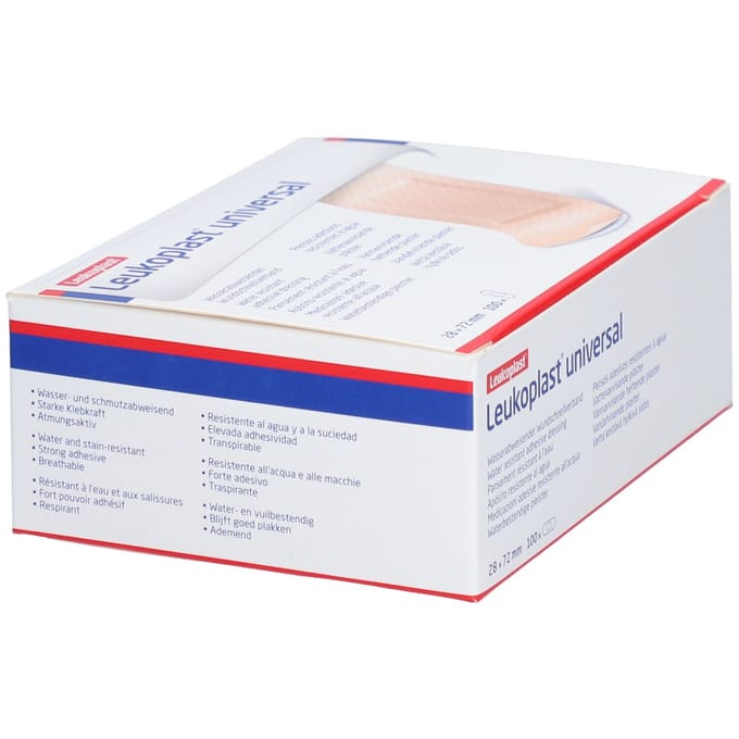 Leukoplast Universal 28x72 mm 100 Pleister