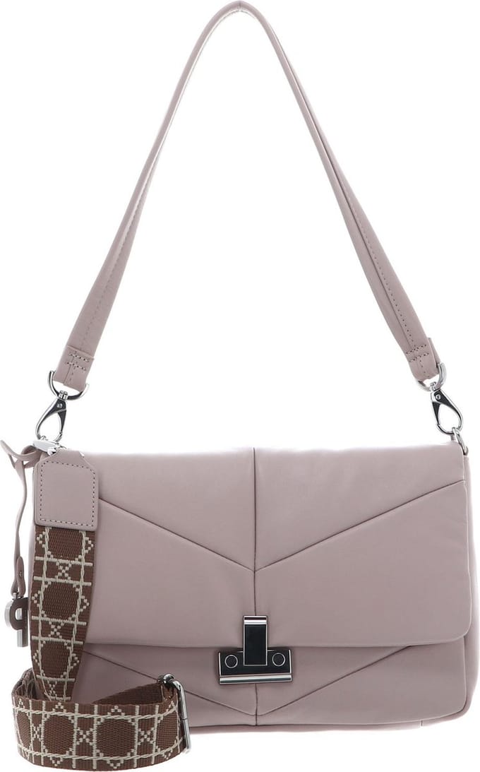 PICARD Schoudertas Warm Up Shoulderbag with Flap Rosequartz Roze