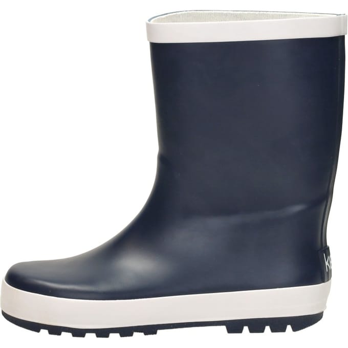 KEQ Regenlaarsjes Kinderlaarzen - Blauw - Maat 21/22