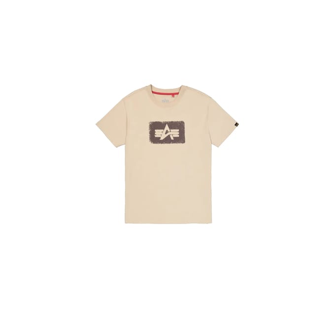 T-shirt Alpha Industries Washed Out Logo