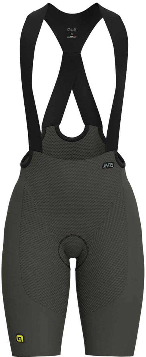 Ale R-ev1 Voltage Fietsbroek Bruin,Grijs S Vrouw
