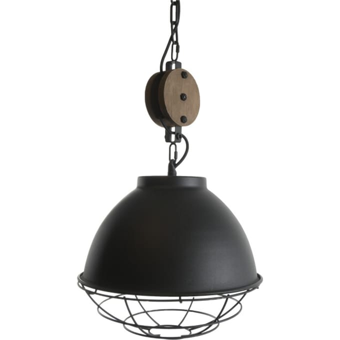 Home67 Hanglamp burns black