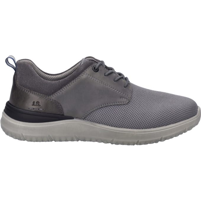 JOSEF SEIBEL Wales 03 | Halbschuh für Herren | Grau