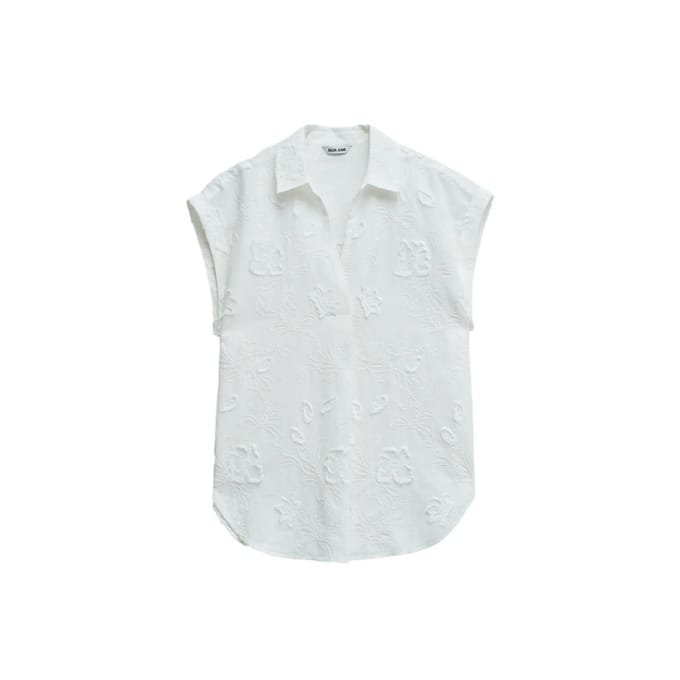 Vrouwenblouse Salsa Jeans with embroidery