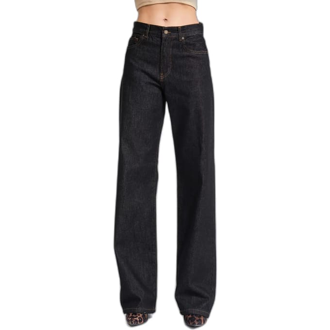 It's Basic - Loose Mid Rise Jeans