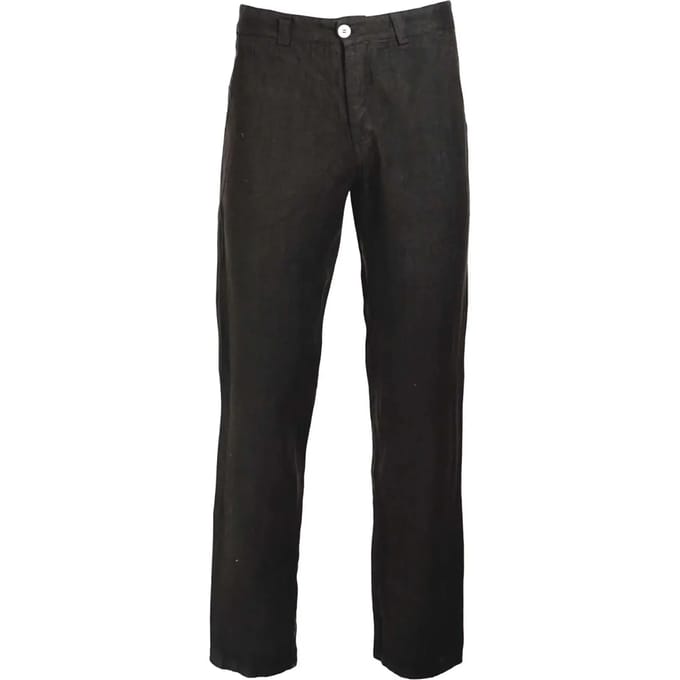 Klassieke linnen broek Haris Cotton