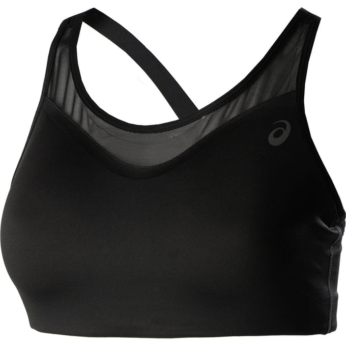 ASICS Accelerate Sport-bh Dames-Zwart