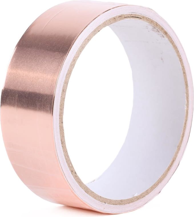 Benson Anti-slakken kopertape - diervriendelijk - 4,1 meter x 30 mm