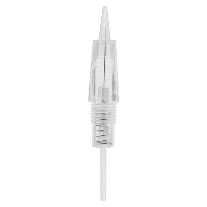1 stuks Set Wenkbrauw Lip Tattoo Cartridge Roterende Micro naald Wegwerp Steriele Naald R1