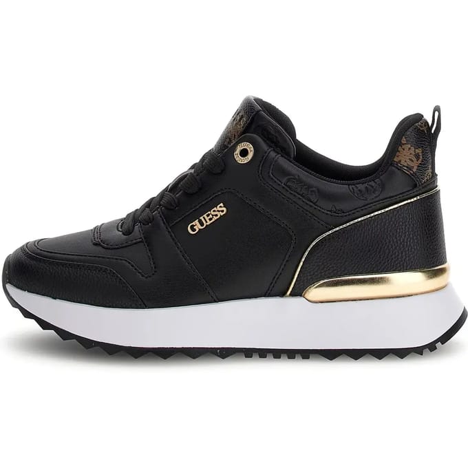 Guess damessneakers goud 4G