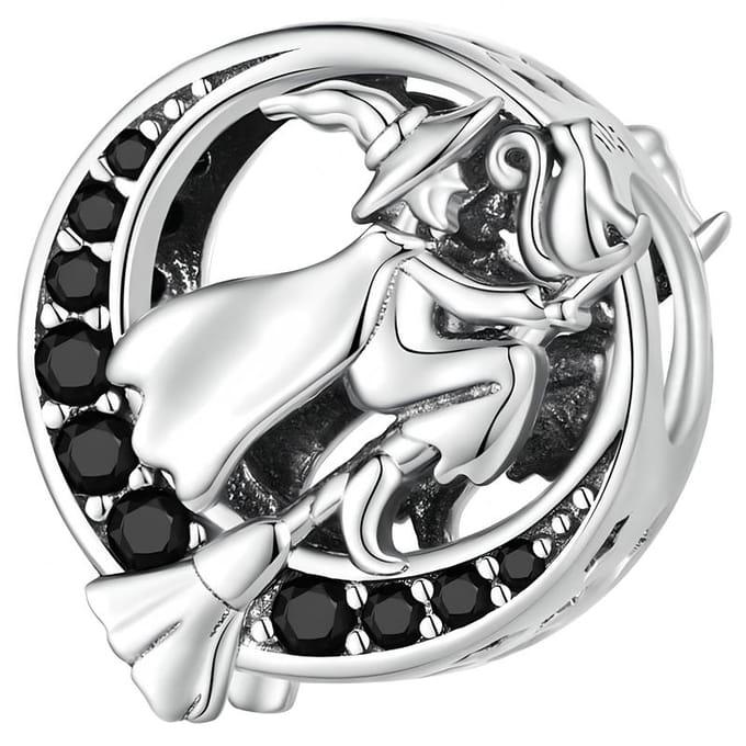 Charms Do Pandora Heks Bedel Charms Heks Charms Kralen gray