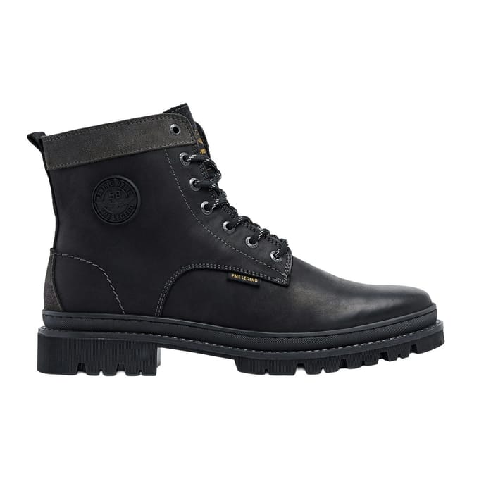 PME Legend - Heren Veterschoenen Lexingter - Zwart - Maat 46