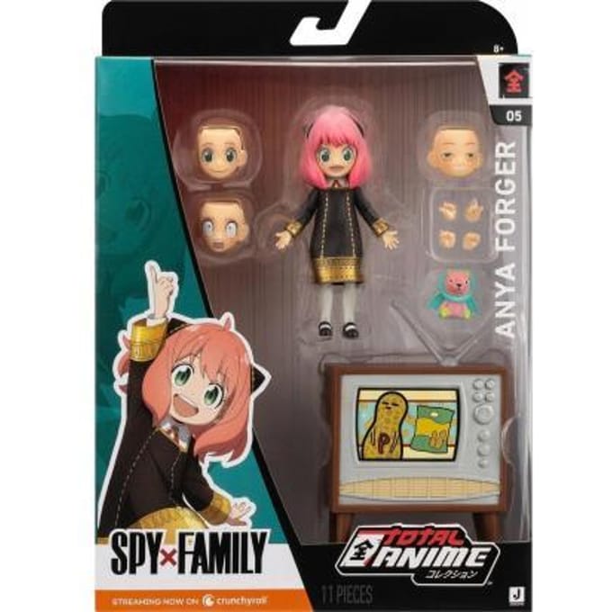 Total Anime 16,5cm Figuur Spy X Family Anya