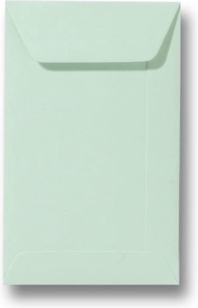 Envelop 22 x 31,2 Lentegroen, 60 stuks