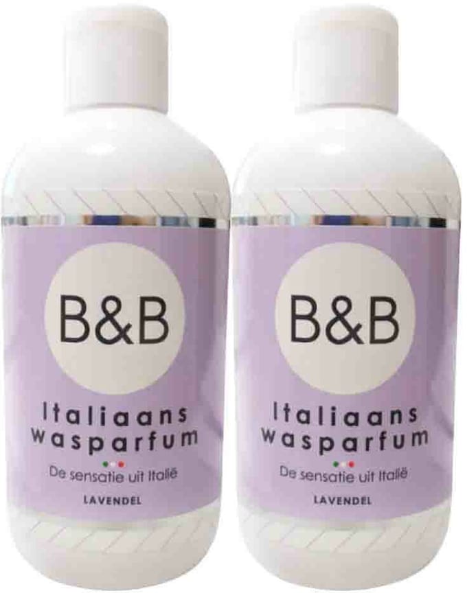 B&B Italiaanse Wasparfum - Lavendel - 2 x 250 ml - Voordeelverpakking