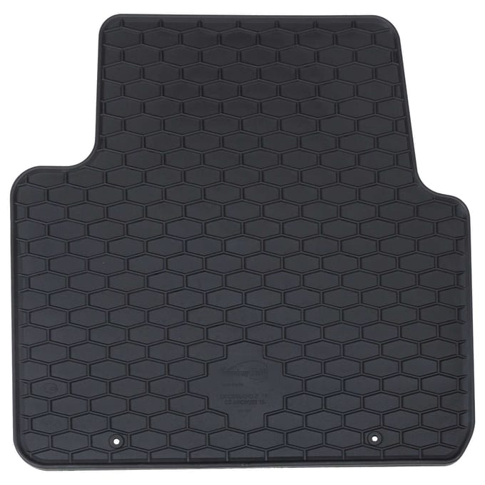 vidaXL - Automat - 4 - st - Geschikt - voor - CITROEN - C3 - AIRCROSS - 2017- - Rubber
