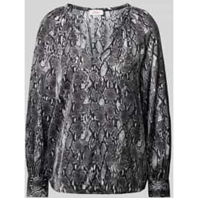 s.Oliver  Blouses Grey/black Taglia: 38 | Magliette intime Outlet | Donna | Grigio