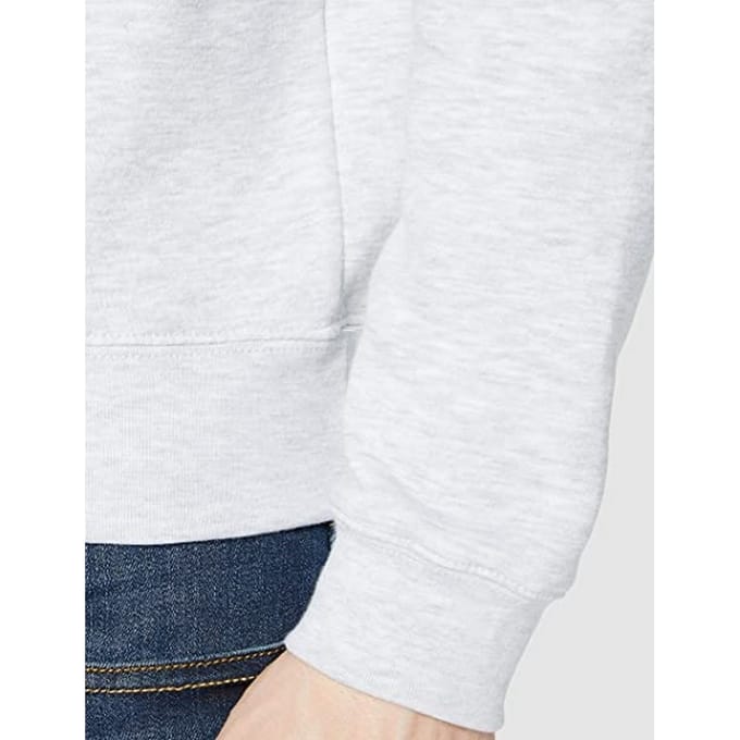 Fruit Of The Loom Heren Premium 70/30 Ritssluiting Neck Sweatshirt (Heater Grijs)