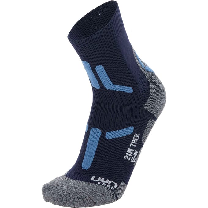 Uyn 2´´ Sokken Blauw EU 35-38 Man