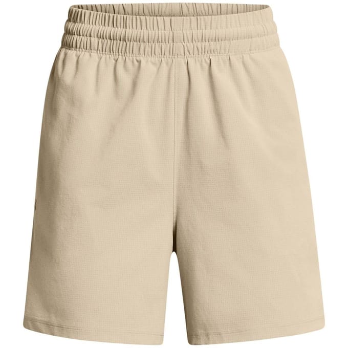 Under Armour Vent-trainingsshorts voor dames (Bruin)
