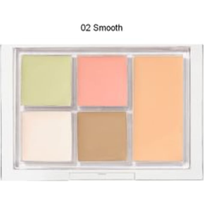 Kirei&co. - 5 Color Concealer Palette 02 Smooth
