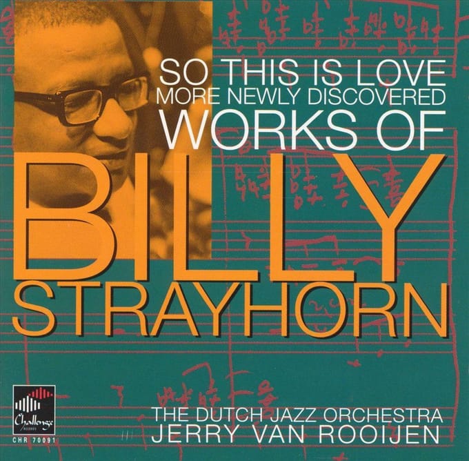 The Dutch Jazz Orchestra - So This Is Love - CD
