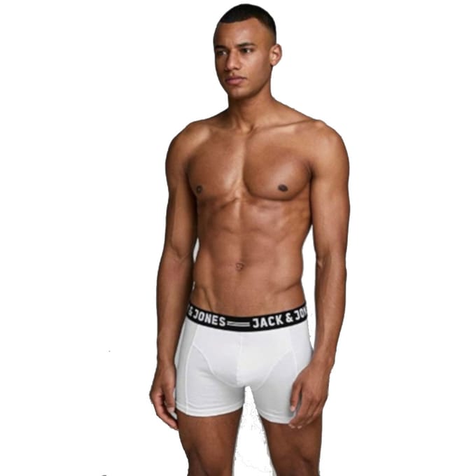JACK&JONES SENSE TRUNKS 3-PACK NOOS Heren Onderbroek - Maat M