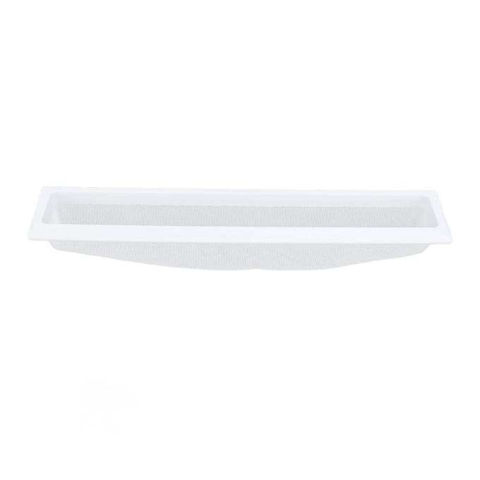 Kledingdroger Pluizenfilter 131359602 Plastic Droger Pluizenfilter Behuizing Scherm Vervanging white
